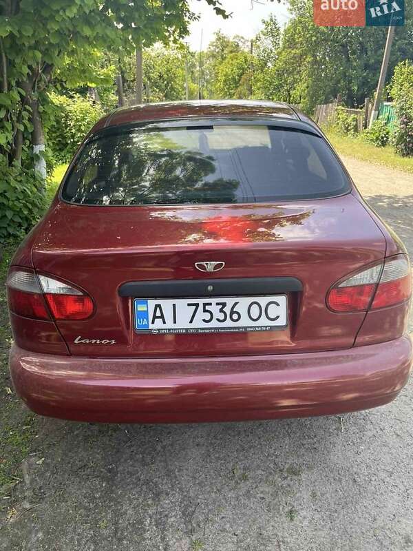 Daewoo Lanos 2006 Daewoo Lanos 2006