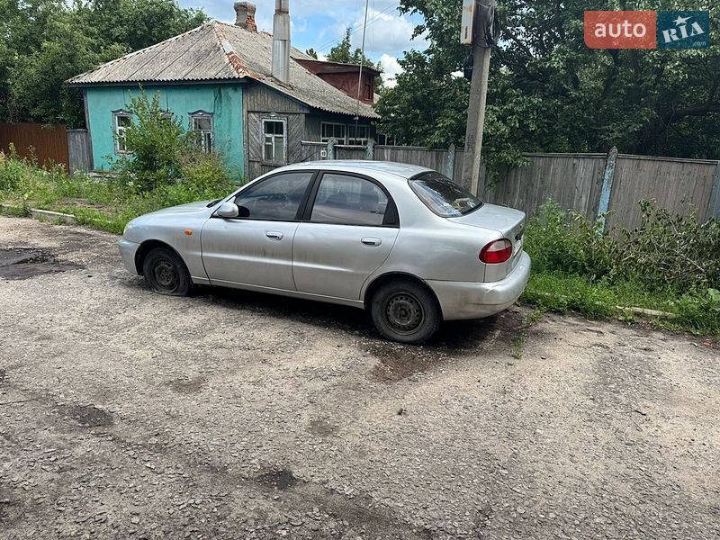 Daewoo Lanos, фото з оголошення