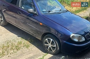 Седан Daewoo Lanos 2004 в Кривом Роге