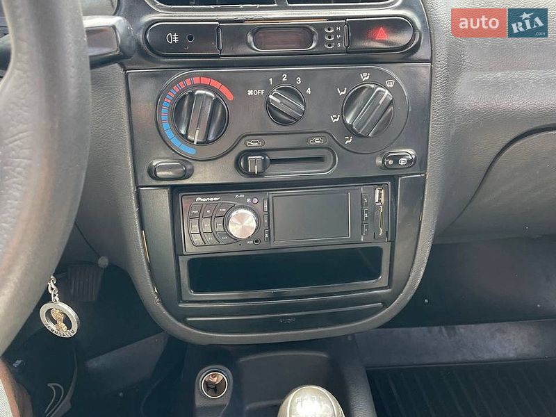 Седан Daewoo Lanos 2007 в Полтаве