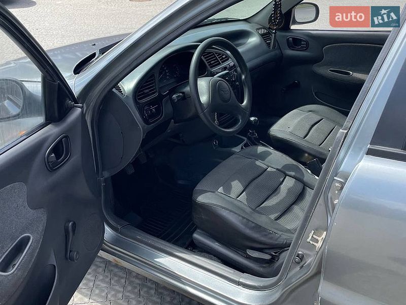 Седан Daewoo Lanos 2007 в Полтаве