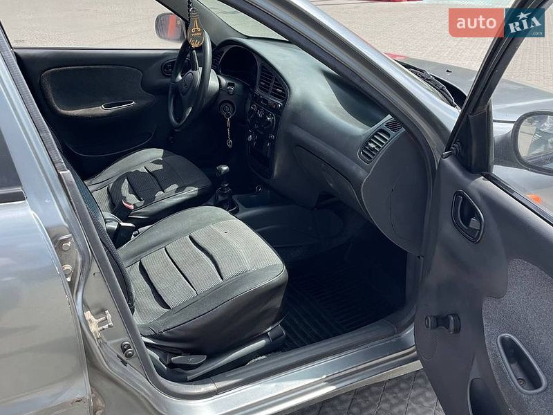 Седан Daewoo Lanos 2007 в Полтаве