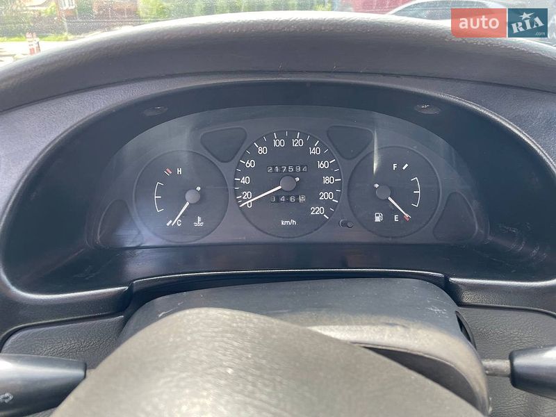 Седан Daewoo Lanos 2007 в Полтаве