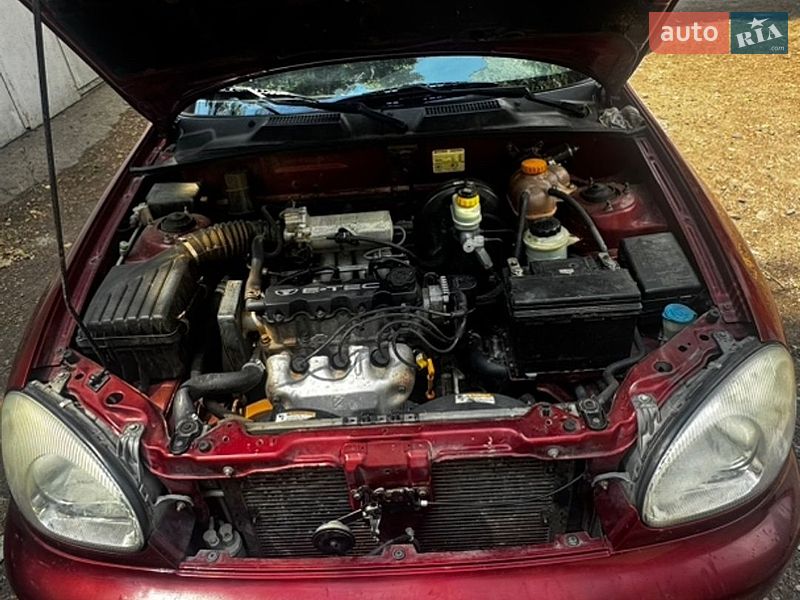Седан Daewoo Lanos 2002 в Харкові фото 2 Седан Daewoo Lanos 2002 в Харкові