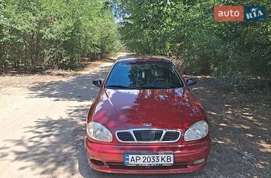 Седан Daewoo Lanos 2004 в Запорожье