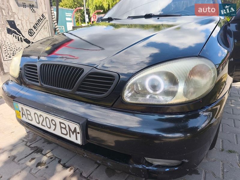 Daewoo Lanos 2007