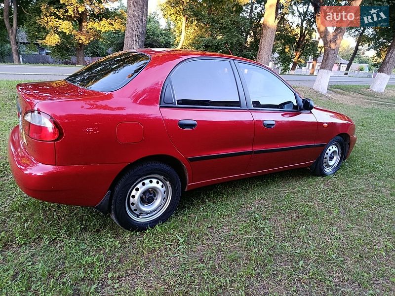 Седан Daewoo Lanos 2008 в Прилуках