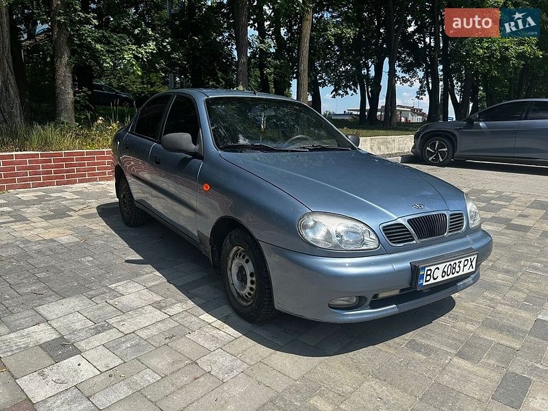 Седан Daewoo Lanos 2008 в Львове