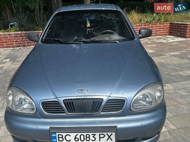 Седан Daewoo Lanos 2008 в Львове