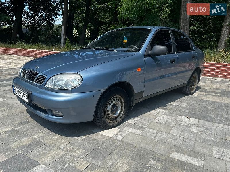 Седан Daewoo Lanos 2008 в Львове