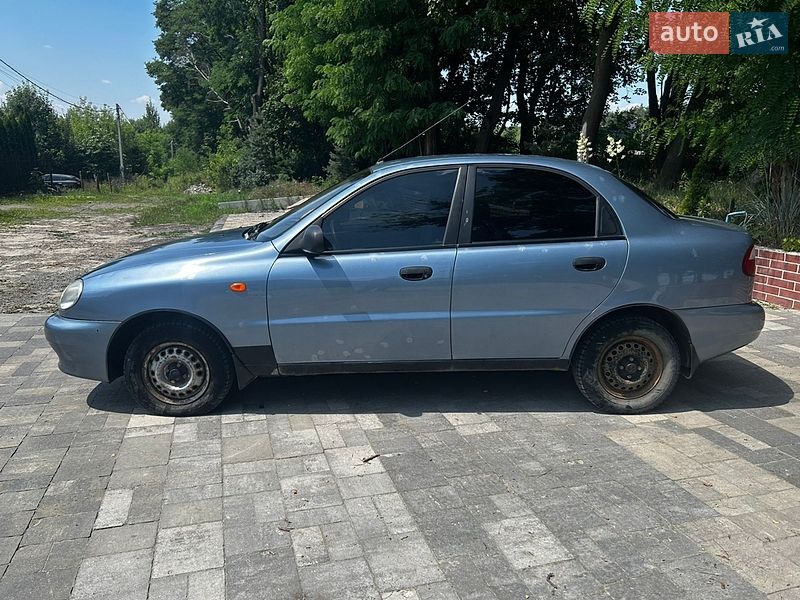 Седан Daewoo Lanos 2008 в Львове