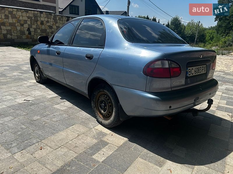 Седан Daewoo Lanos 2008 в Львове