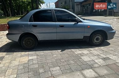 Седан Daewoo Lanos 2008 в Львове