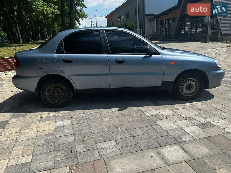 Седан Daewoo Lanos 2008 в Львове
