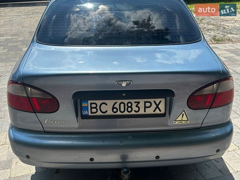 Седан Daewoo Lanos 2008 в Львове