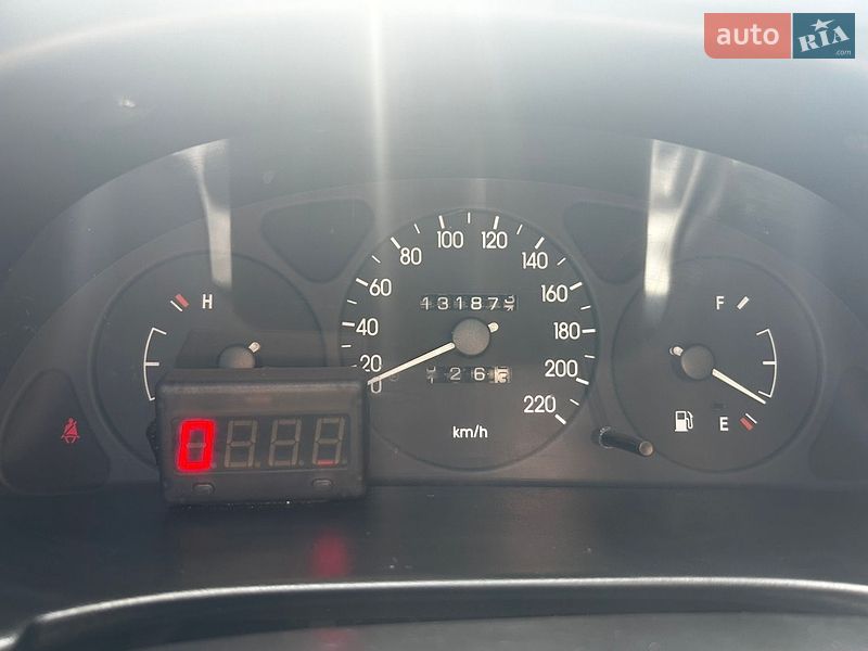 Седан Daewoo Lanos 2008 в Львове