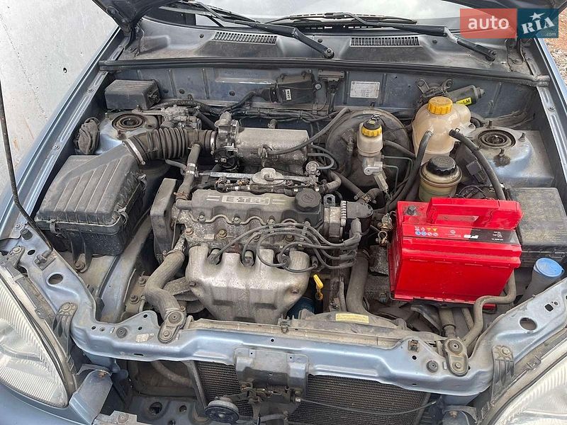 Седан Daewoo Lanos 2008 в Львове