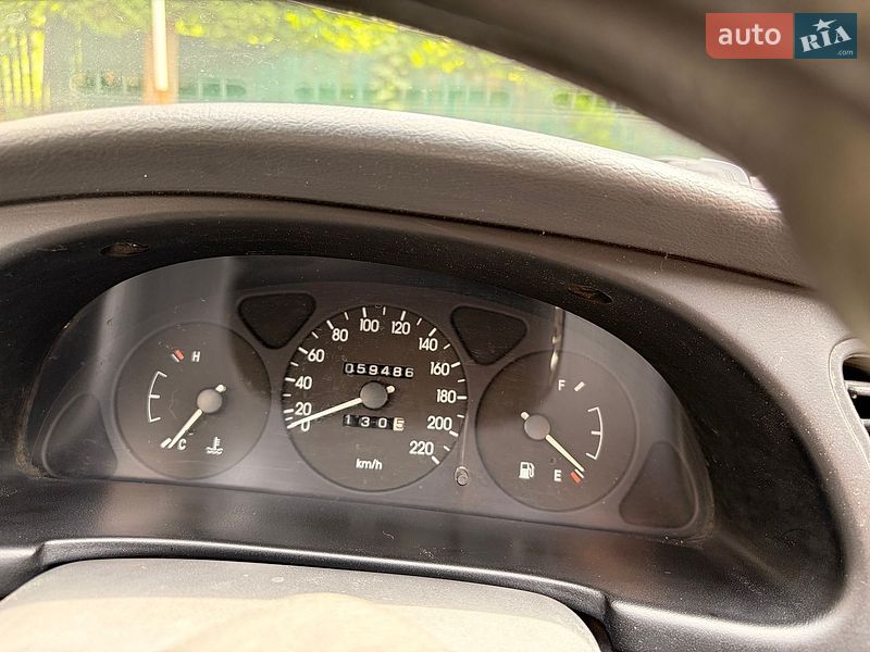 Седан Daewoo Lanos 2008 в Кременці