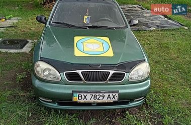 Седан Daewoo Lanos 2008 в Хмельницькому Седан Daewoo Lanos 2008 в Хмельницькому