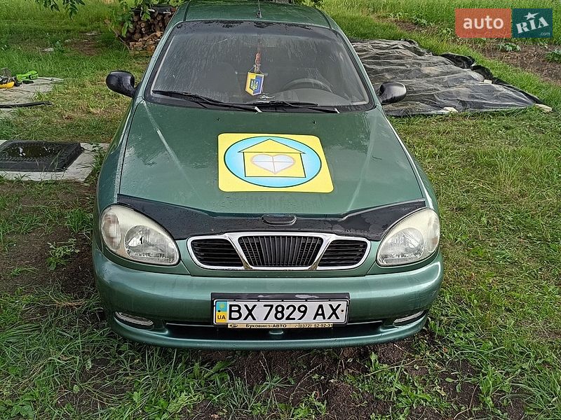Daewoo Lanos 2008