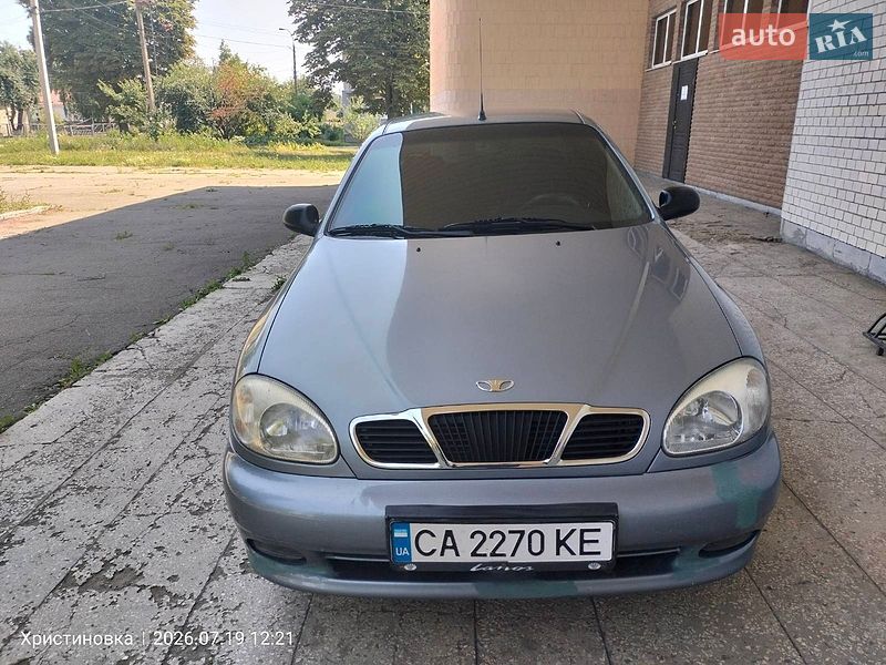 Daewoo Lanos 2008 Daewoo Lanos 2008