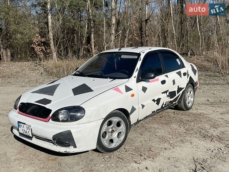 Седан Daewoo Lanos 2006 в Рокитному