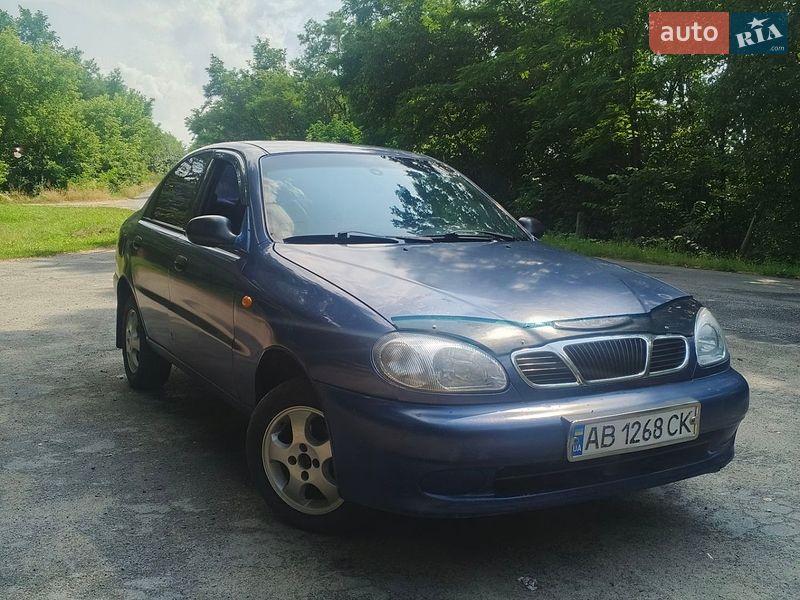 Седан Daewoo Lanos 1998 в Звенигородке