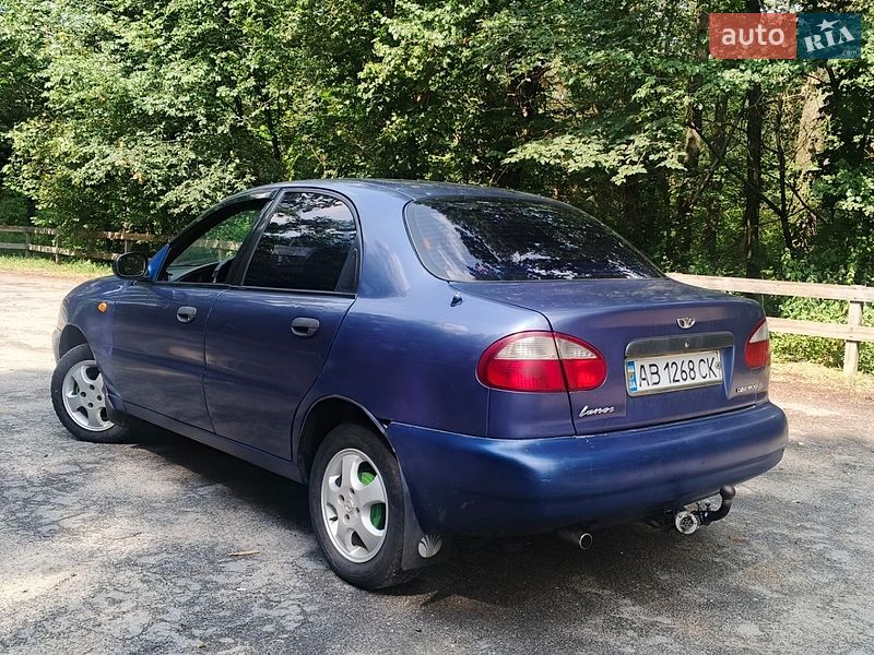 Седан Daewoo Lanos 1998 в Звенигородке