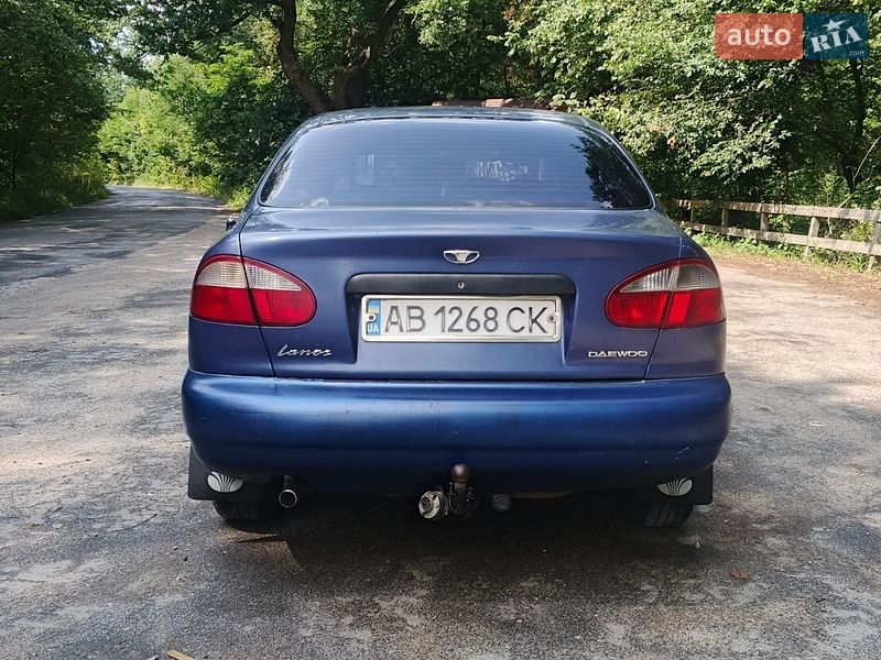 Седан Daewoo Lanos 1998 в Звенигородке