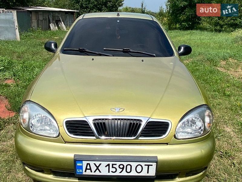 Седан Daewoo Lanos 2007 в Валках