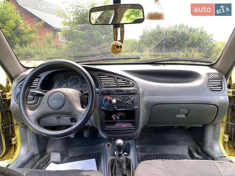 Седан Daewoo Lanos 2007 в Валках