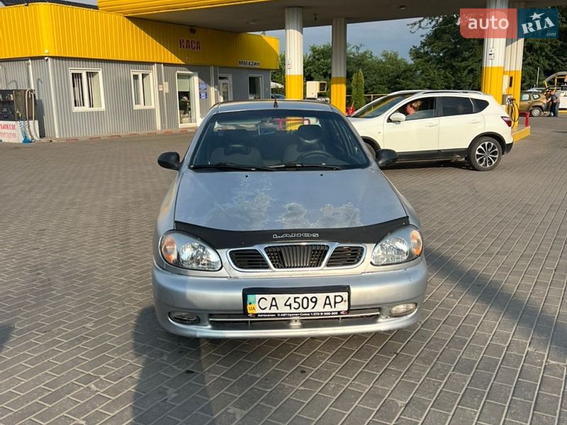Daewoo Lanos 2008 Daewoo Lanos 2008