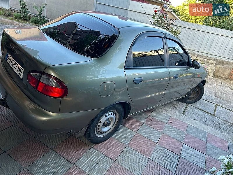 Седан Daewoo Lanos 2006 в Вінниці фото 3 Седан Daewoo Lanos 2006 в Вінниці