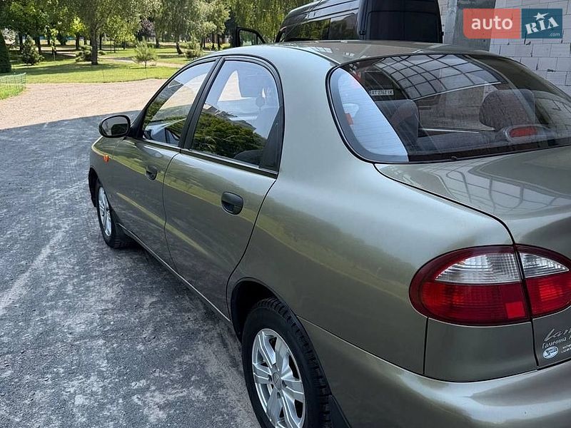Daewoo Lanos 2007 Daewoo Lanos 2007