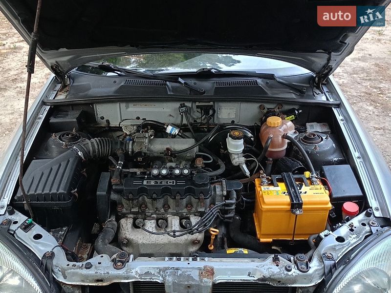 Седан Daewoo Lanos 2008 в Рокитном
