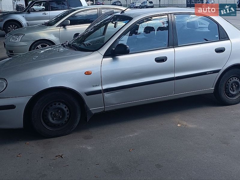 Седан Daewoo Lanos 2003 в Харкові