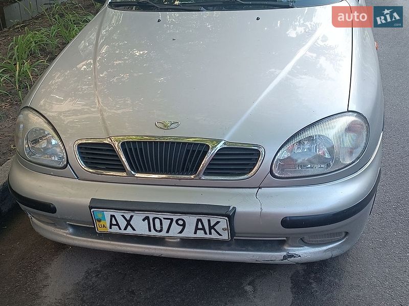 Седан Daewoo Lanos 2003 в Харкові