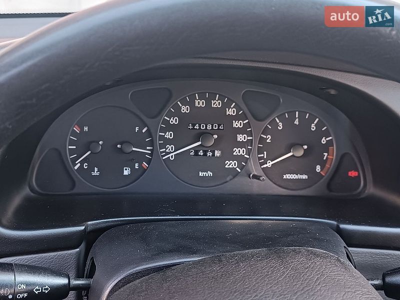 Седан Daewoo Lanos 2003 в Харкові
