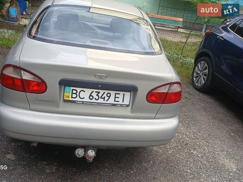 Седан Daewoo Lanos 2008 в Ивано-Франковске Седан Daewoo Lanos 2008 в Ивано-Франковске