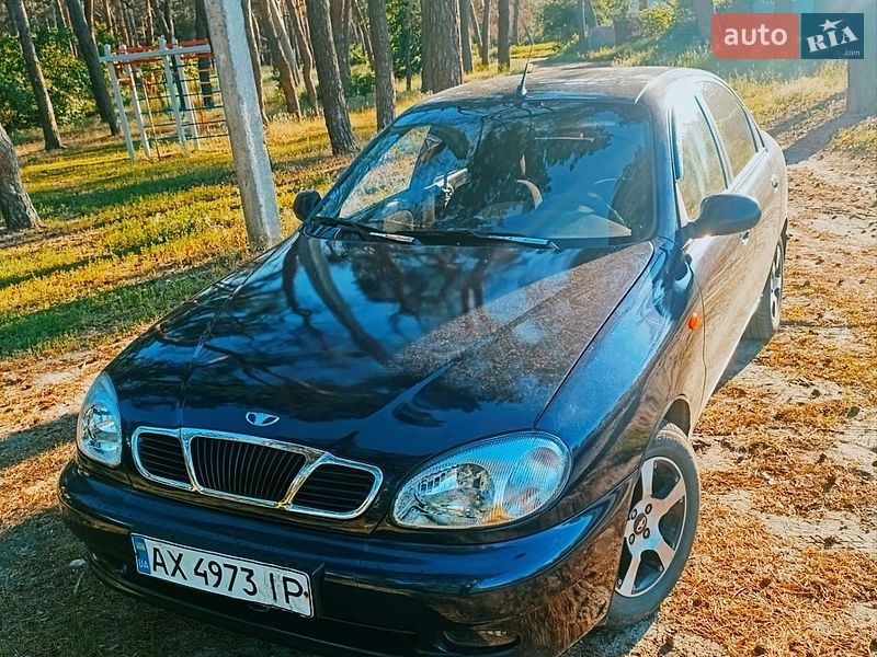 Седан Daewoo Lanos 2006 в Харкові