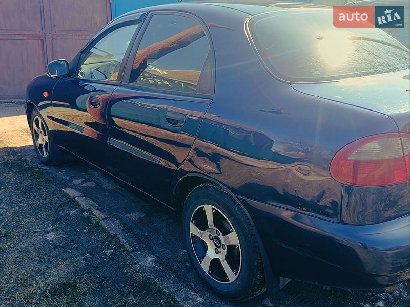 Седан Daewoo Lanos 2006 в Харкові