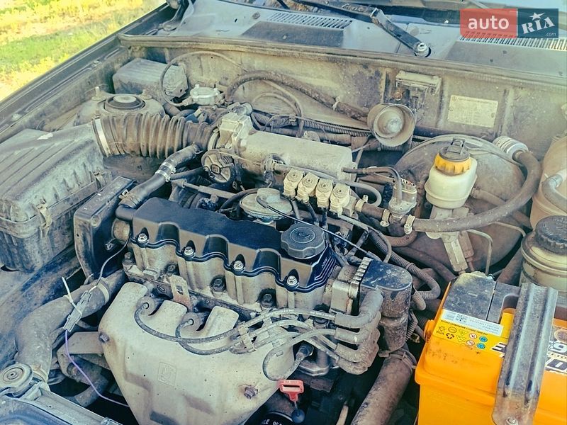 Седан Daewoo Lanos 2006 в Харкові