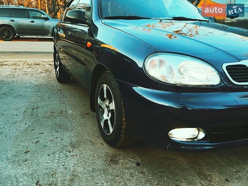 Седан Daewoo Lanos 2006 в Харкові