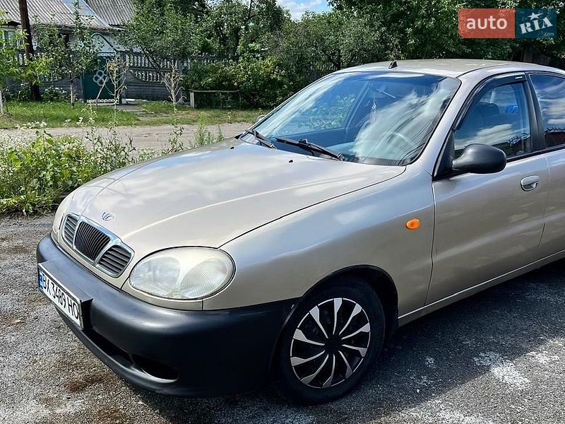 Седан Daewoo Lanos 2008 в Шепетовке Седан Daewoo Lanos 2008 в Шепетовке
