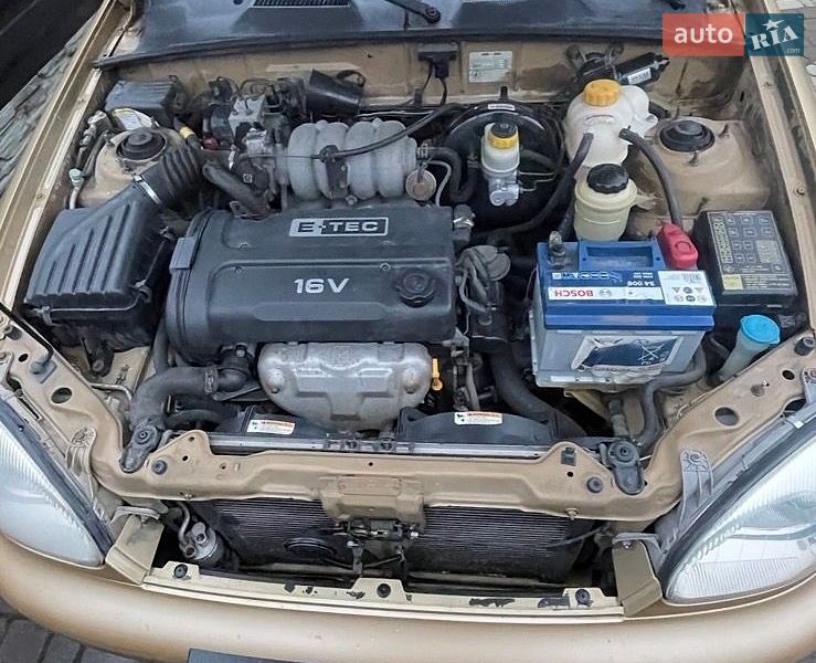 Седан Daewoo Lanos 2003 в Киеве фото 6 Седан Daewoo Lanos 2003 в Киеве