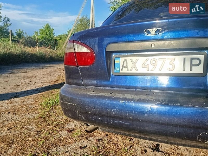Седан Daewoo Lanos 2006 в Харкові