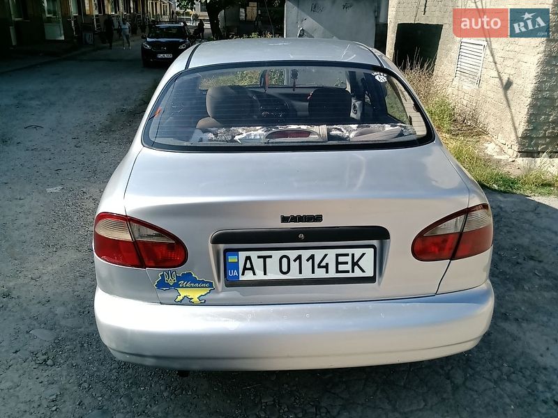 Седан Daewoo Lanos 2007 в Калуші