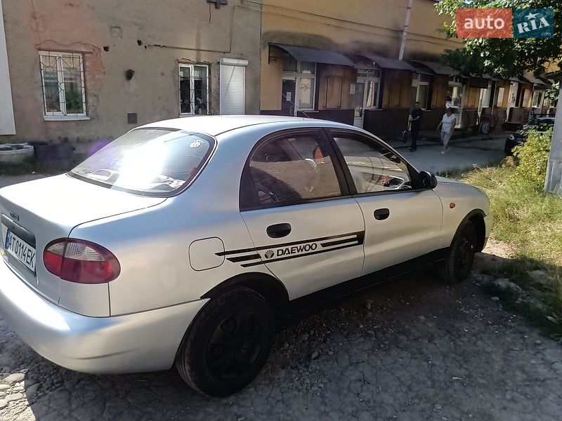 Седан Daewoo Lanos 2007 в Калуші