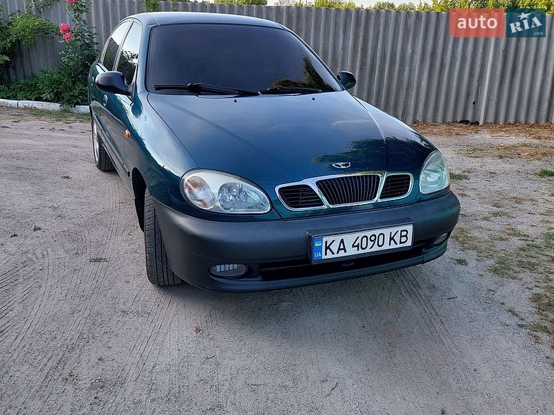 Седан Daewoo Lanos 2002 в Володарке