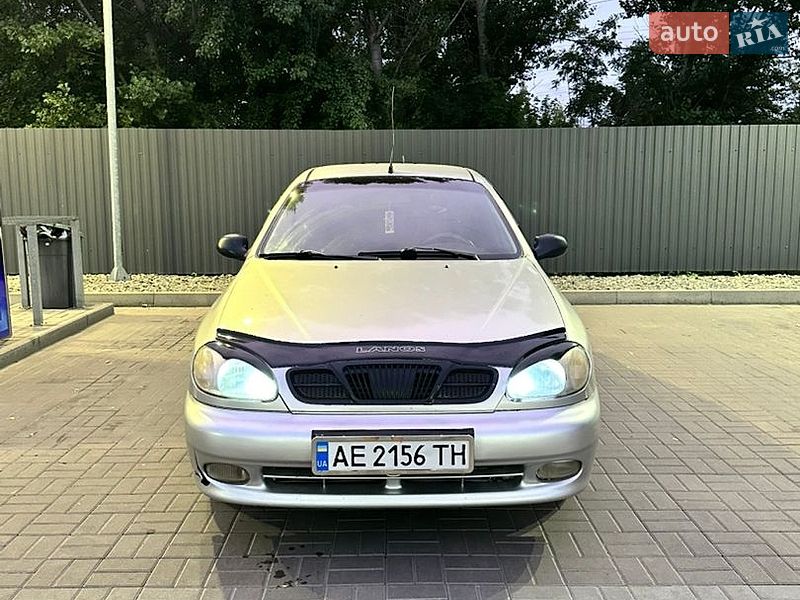 Седан Daewoo Lanos 2006 в Днепре